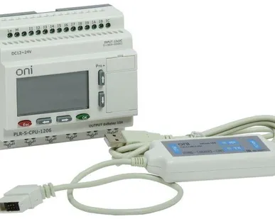 фото Реле логическое PLR-S. Стартовый набор 24В DC ONI PLR-S-STK-1206R-DC-BE