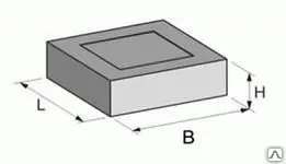 Фото №0 Опорная подушка ОП-4