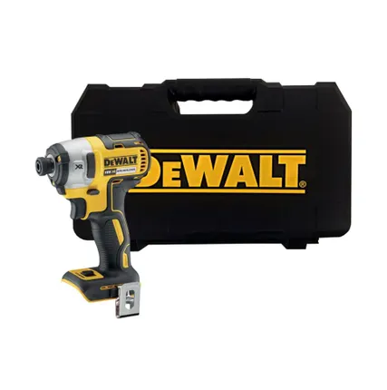 Фото №0 Шуруповерт ударный DEWALT DCF887NT-XJ (бесщёточный, без АКБ и ЗУ, в кейсе)