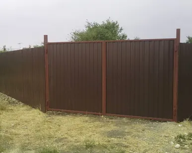 фото Заборы в Артёме