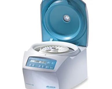 фото Центрифуга Hettich Mikro 185 (микроцентрифуга, до 14000 об/мин, 24х1,5 или 2 мл)