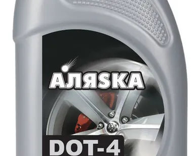 фото Тормозная жидкость DOT-4 910гр. Аляска