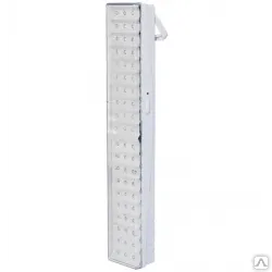 фото Аккумуляторный светодиодный светильник (аккумуляторный, 60 LED, DC, 220В)