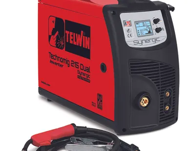фото Сварочный полуавтомат TECHNOMIG 215 DUAL SYNERGIC 230V