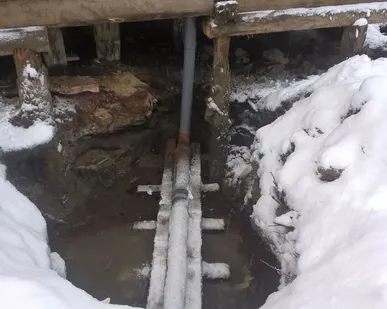 фото Устройство наружных инженерных сетей