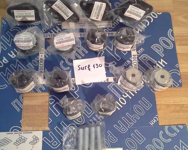 фото Подушки кузова Toyota Hilux Surf 130