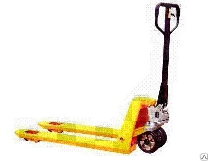 Фото №0 Тележка гидравлическая