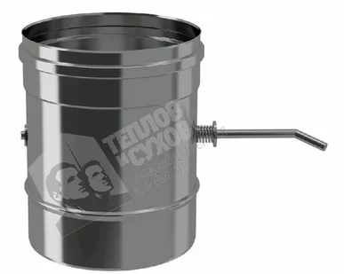 фото Шибер ШМ (М) -Р AISI 430 0,8 мм 200