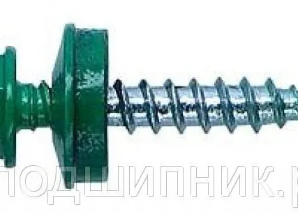 Фото №0 Саморез с пресc-шайбой для крепления листового металла к металлическим