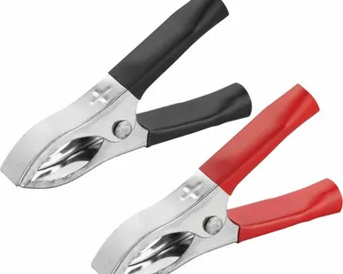 фото Зажим «крокодил» 30А 80 861 OAC-30A-75-H2 (уп.2шт) ОНЛАЙТ 80861