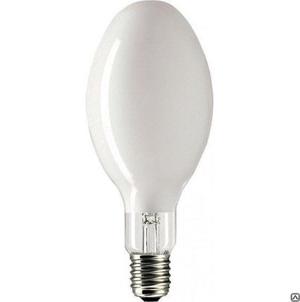 Фото №0 Лампа ртутная ДРЛ 400вт HPL-N E40 Philips
