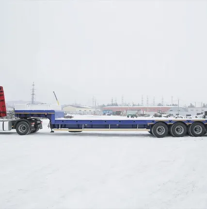 Фото №0 Полуприцеп-тяжеловоз AMUR LYR9708TDP 4оси гп 60тонн