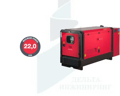 фото Дизельная электростанция FUBAG DS 22 DAC ES