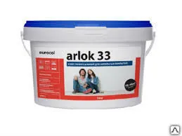 фото Клей для пола Arlok 33 /7кг/