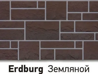 фото Фасадная панель Burg Земляной Дёке