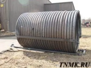 фото Труба свинцовая 55х4 мм С1 ГОСТ 167-69