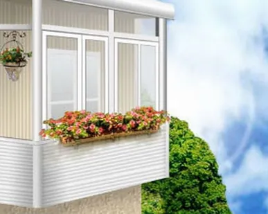 фото Остекление балконов и лоджий под "ключ"