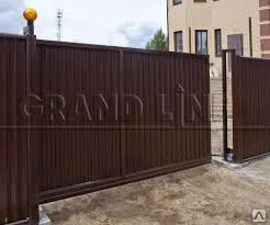 фото Откатные Ворота Премиум 2*3,5 м