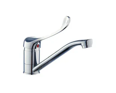 фото Смеситель Roegen RE011A локтевой, 40 мм