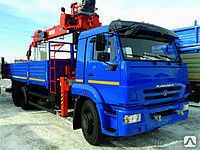 Фото №0 Камаз 43118 с КМУ бортовой