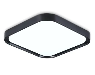 фото Светильник потолочный светодиодный 27Вт 5000K черный