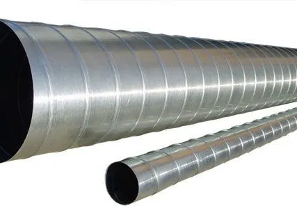 Фото №0 Воздуховод спиральный оцинкованный Ф 160 мм