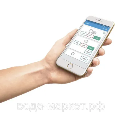 Фото №5 Панель управления фильтрацией Toscano ECO-POOL-B-230-D 10002580 (230В) с таймером, Bluetooth