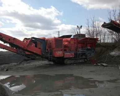 фото Дробилка TEREX FINLAY I-1312 Impaactor Crusher (Ротор)
