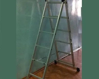 фото Лестница-стремянка 2-х секционная, 2х6