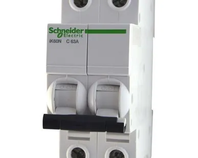 фото Выключатель автоматический 2п 20А С 6кА iK60N Acti9 Schneider Electric
