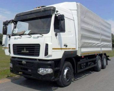 фото Бортовой автомобиль МАЗ-6312B9-420