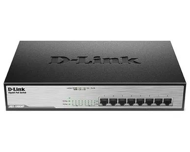 фото Коммутатор D-link DGS-1008MP A2
