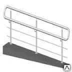 Фото №0 Ограждение пандуса, ГОСТ