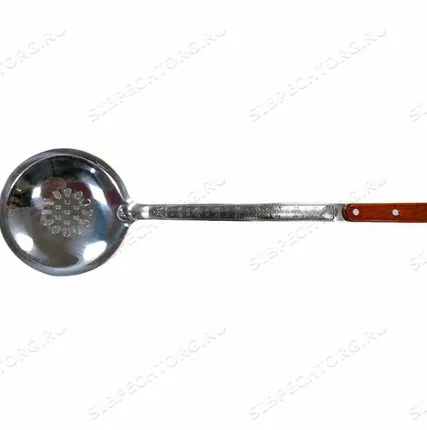 Фото №0 Шумовка нерж, Узбекская,