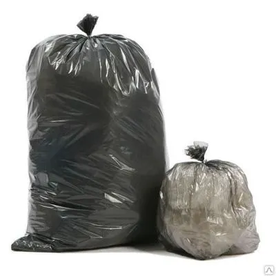 Фото №0 Пакет (Мешок) для мусора полипропиленовый 55х105