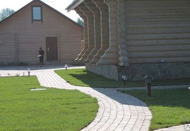 фото Ландшафтные работы