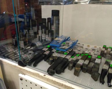 фото Резец проходной упорный прямой 25х16 ВК8