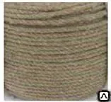фото Канат пеньковый 3-х прядный ф=13 мм
в