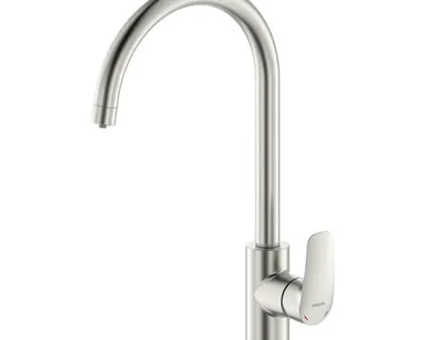 фото Смеситель для мойки Milardo Rora RORBNFJM05, сатин