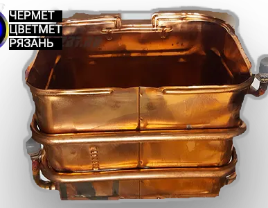 фото Лом меди колонка