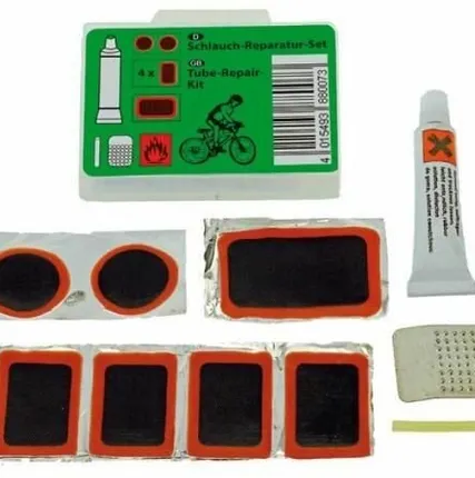 Фото №0 Ремкомплект аптечка для покрышек и камер Ventura