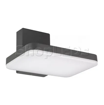 Фото №0 Arlight Светильник LGD-TENT-WALL-9W Warm3000 (GR, 110 deg, 230V)