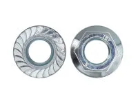 Фото №0 Гайка с фланцем DIN6923 м10 (2000шт)