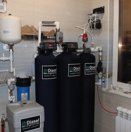 Фото №0 Фильтр угольный DFC 3672 с клапаном управления Runxin