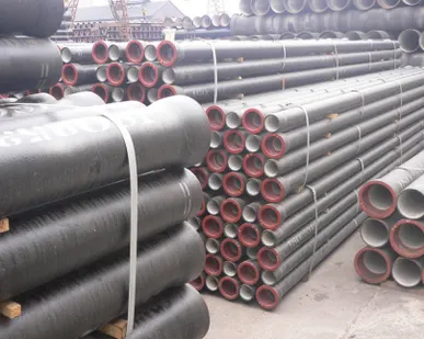 фото Труба чугунная канализационная 400 мм с ЦПП