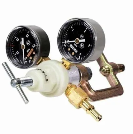 Фото №0 46465 Редуктор ацетиленовый БАО-5-8