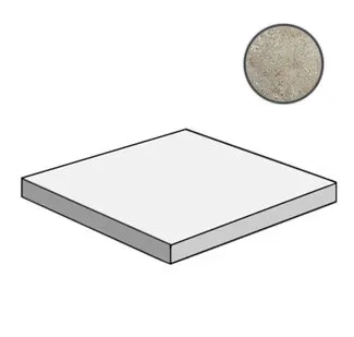 фото Atlas Concorde AIX Aix Cendre Scalino Ang 33 (A05Z) Керамогранит