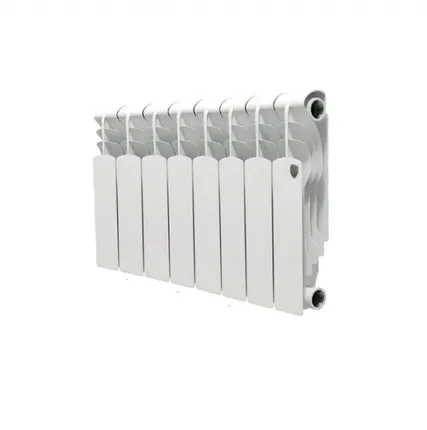 Фото №0 Радиатор биметаллический Royal Thermo Revolution Bimetall 350 мм (8 секционный)