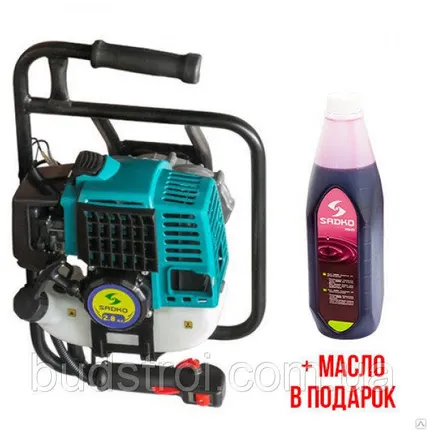 Фото №0 Двигатель на мотобур Sadko AG-52N