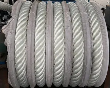 фото Канат полистиловый 8-ми прядный плетеный